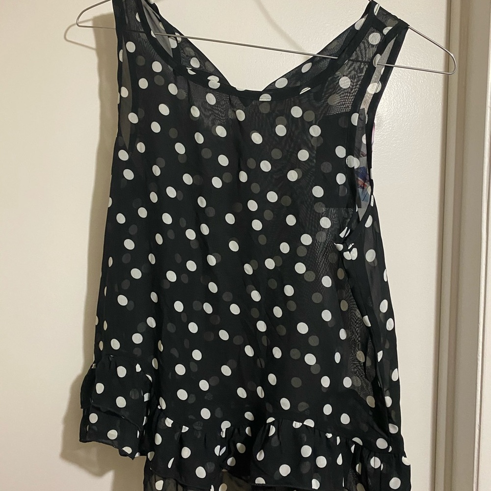 Lily White Blouse